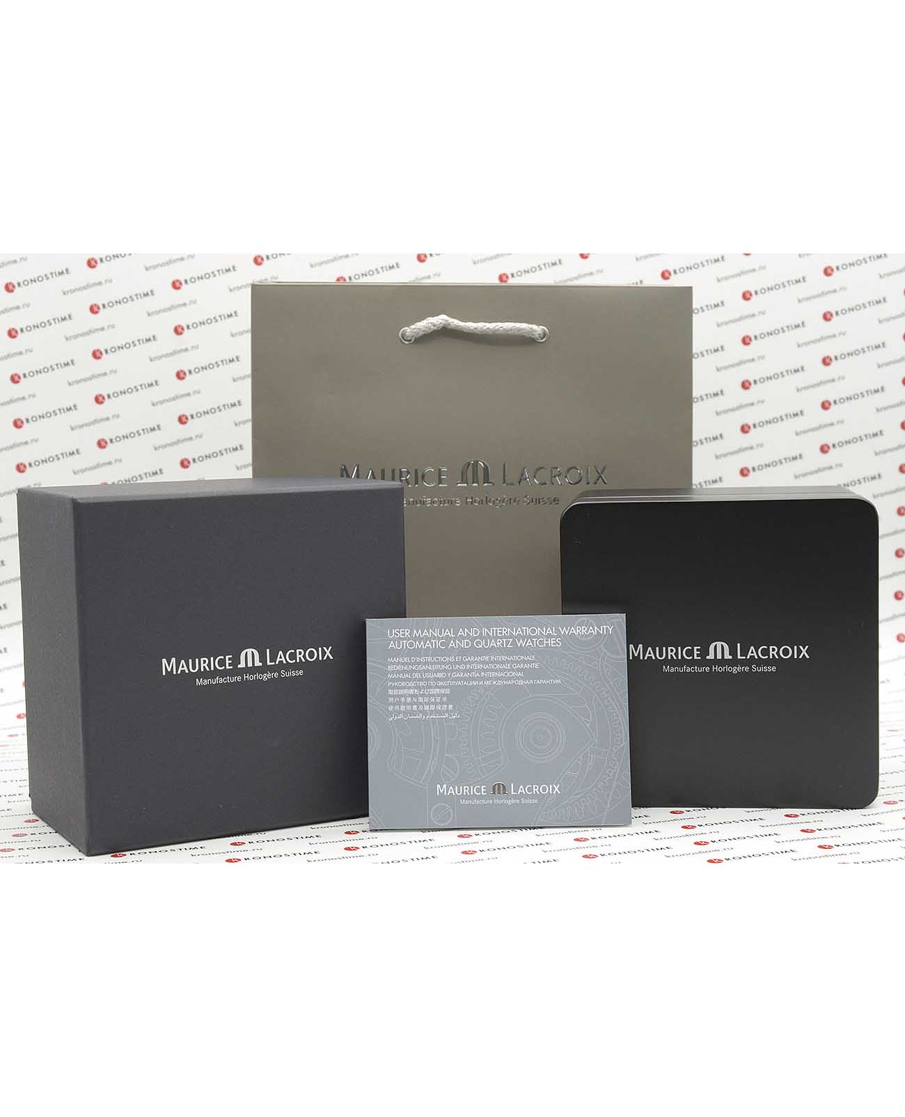 Maurice Lacroix Maurice Lacroix FIABA Date FA1007-PVP01-110-1 , наручные женские часы фото под углом