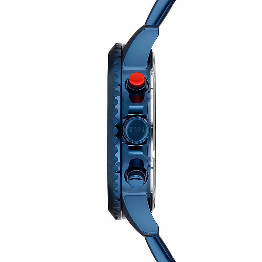 U.S. Polo Assn. U.S. Polo Assn. Crossing USPA1034-04 , наручные мужские часы фото под углом