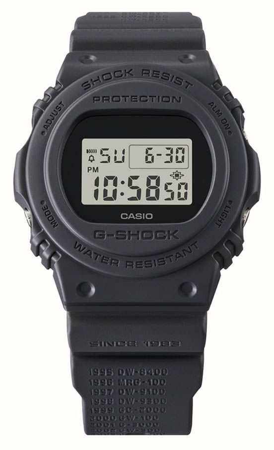 Casio Casio G-Shock DWE-5657RE-1ER мужские часы  циферблат на запястье