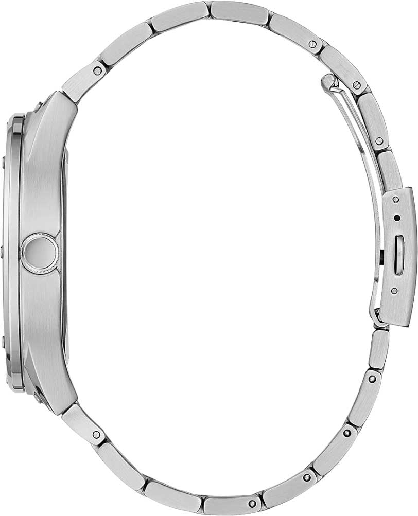 Guess Guess Dress Steel GW0454G1,  сша мужские часы на браслете нержавеющая сталь боковой вид