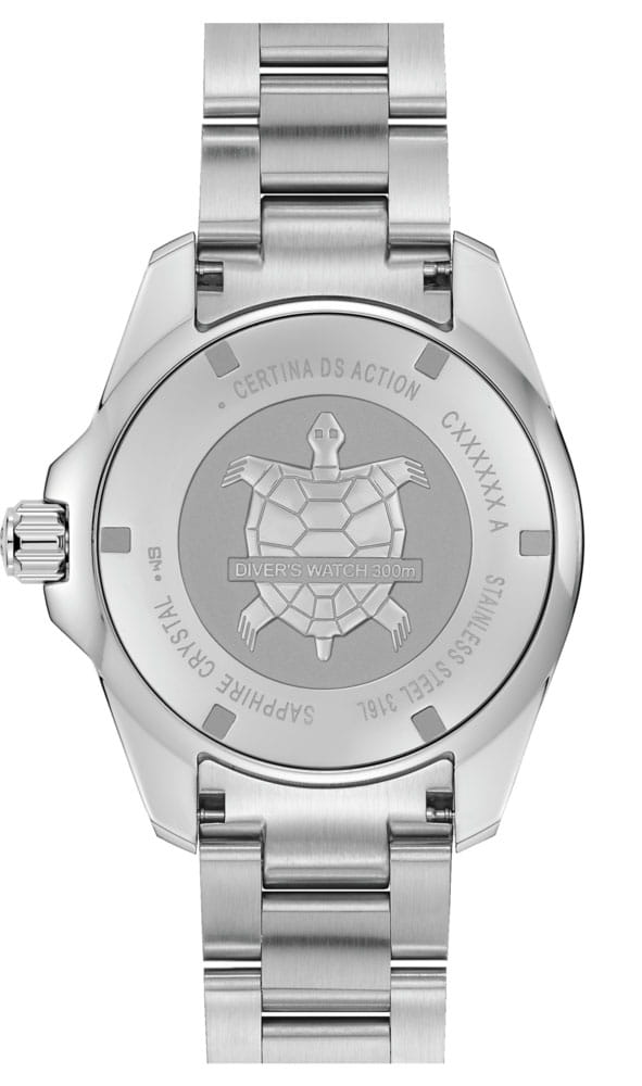 Certina Certina DS Action Diver C032.607.11.051.00 DS Action, наручные мужские часы фото под углом