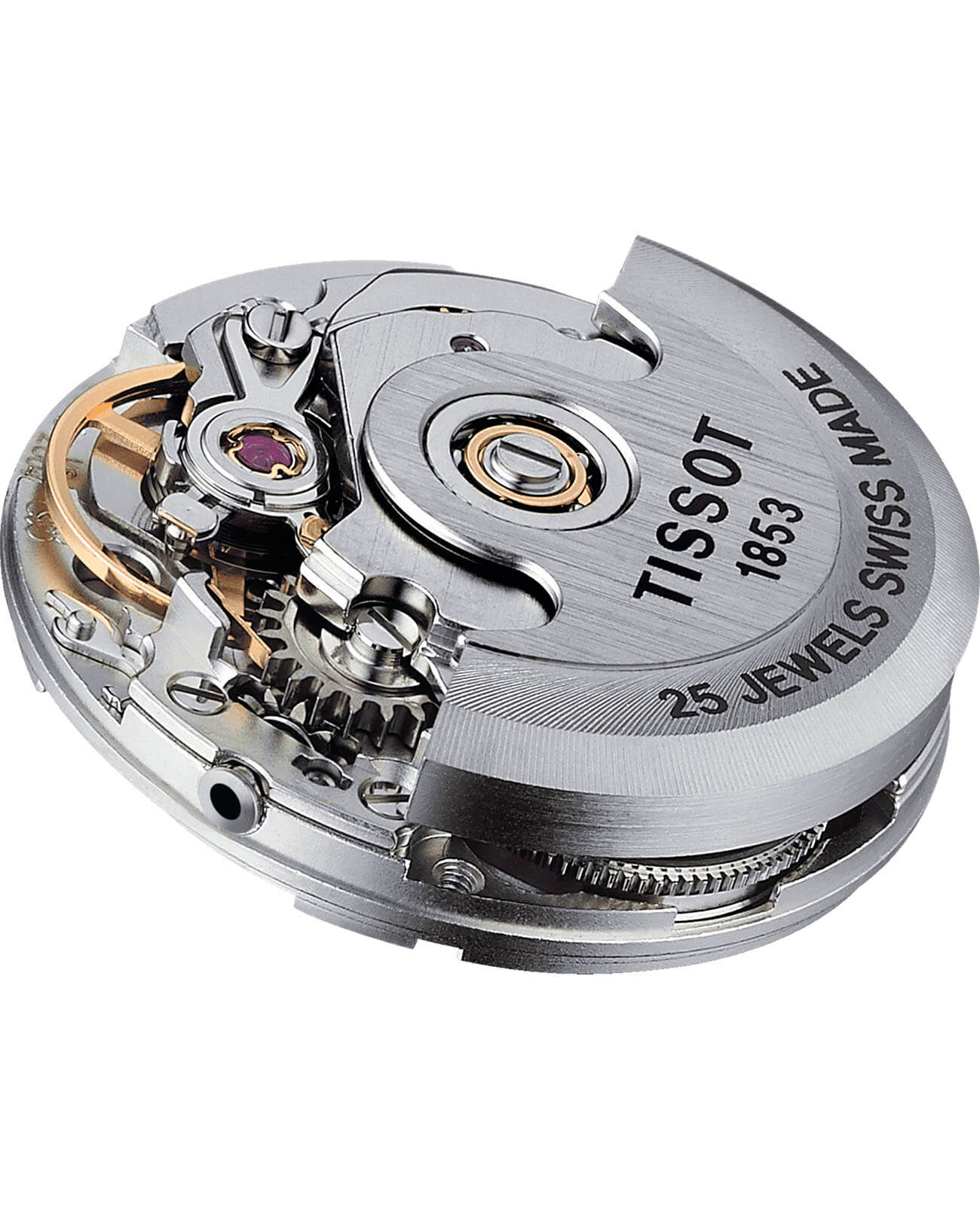 Tissot Tissot Le Locle Automatic Double Happiness Lady T41.1.183.35 Le Locle Automatic, наручные женские часы фото под углом