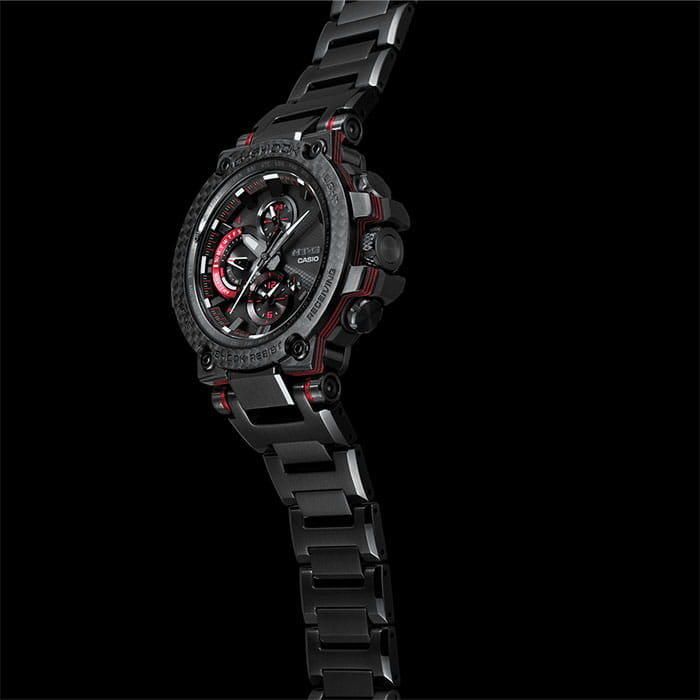 Casio Casio G-Shock Premium MTG-B1000XBD-1A MTG — детали корпуса и сталь + полимер