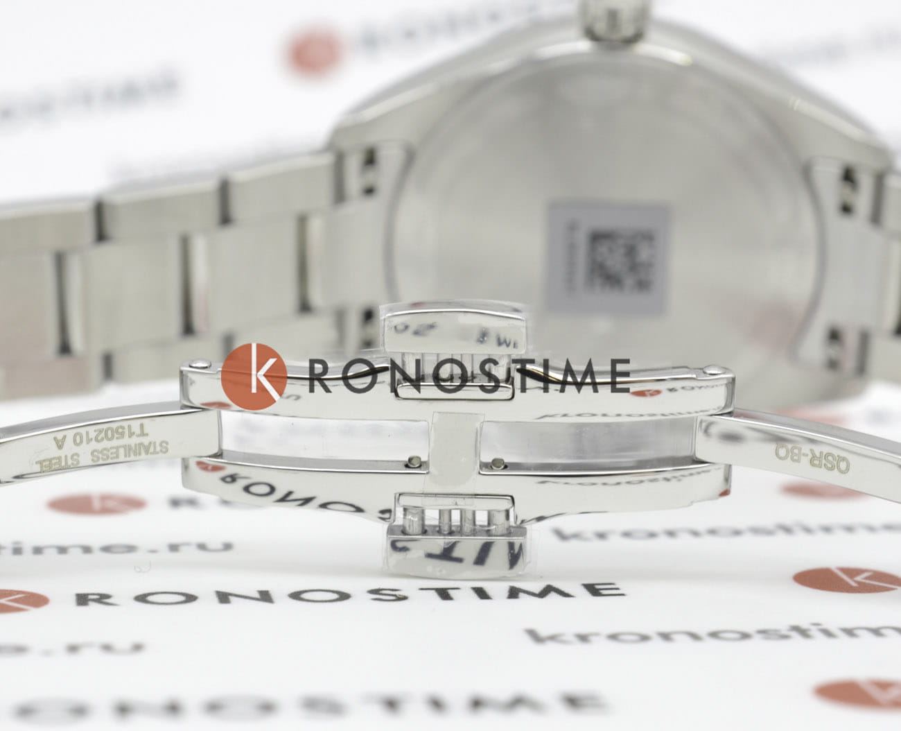 Tissot Tissot PR 100 T150.210.11.031.00 кварцевые женские часы часы крупный план серебристый циферблата