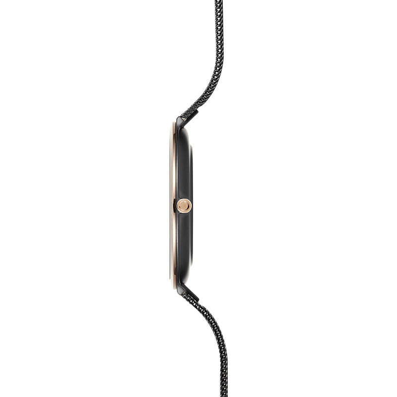 Оригинальные часы Obaku Obaku Mesh V269LXMWMB кварцевые калибр механизма  общий вид