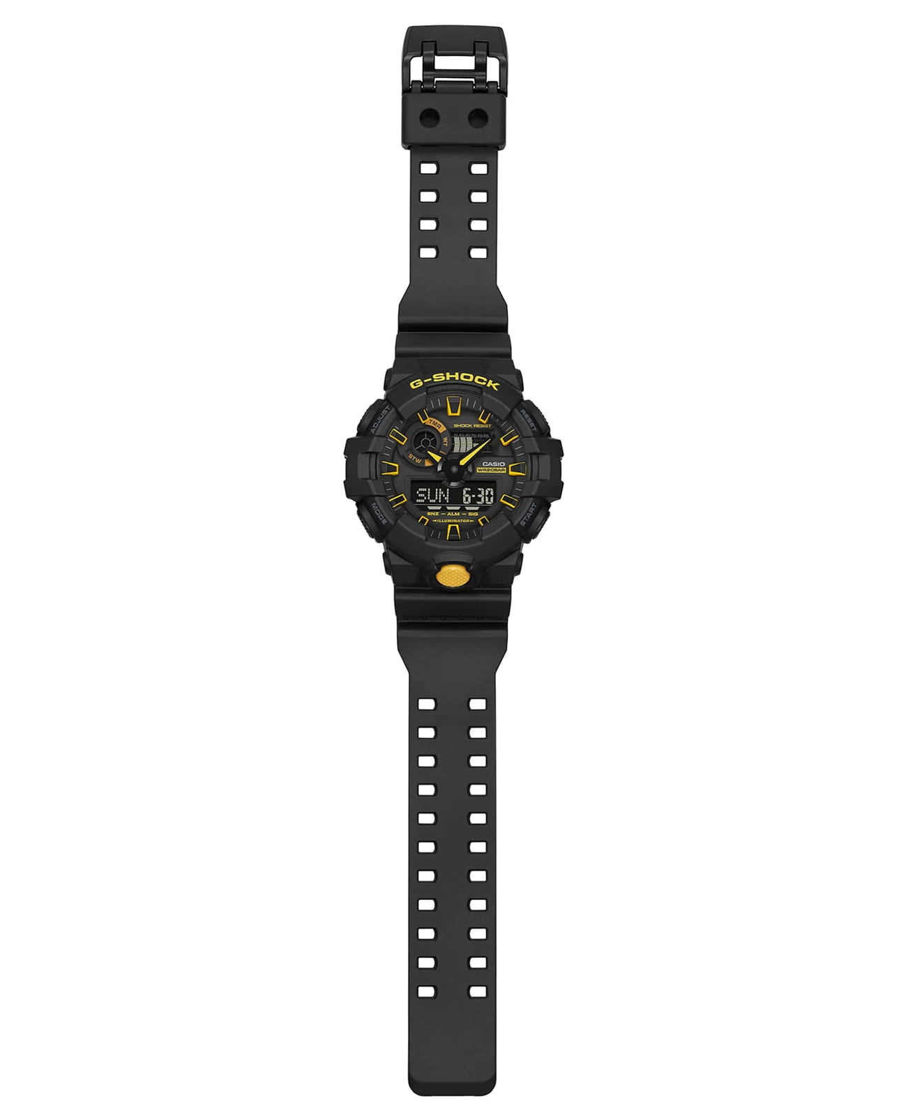Casio Casio G-Shock GA-700CY-1ADR (GA-700CY-1A) GA-700 - задняя крышка пластик корпуса, япония часы