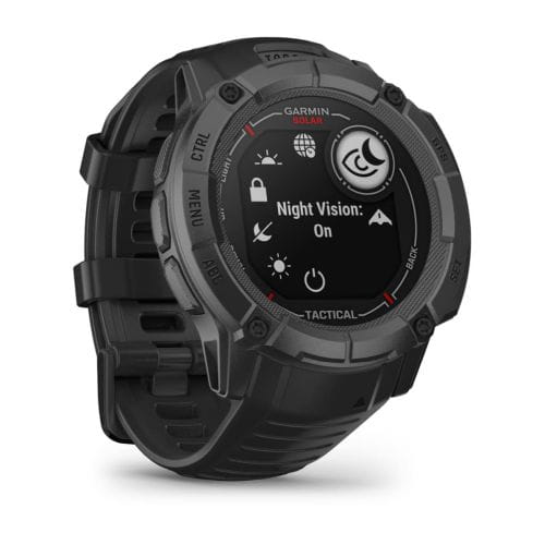 Garmin Garmin Instinct 2X Solar Tactical Edition 010-02805-03 мужские часы  циферблат на запястье