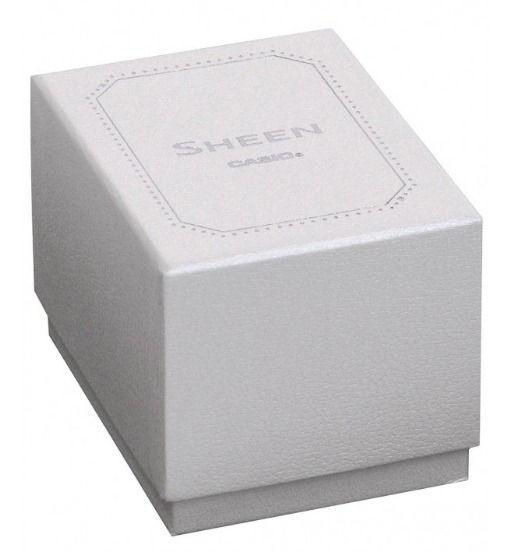 Casio Casio Sheen SHE-3806GL-2A женские часы синий циферблат на запястье