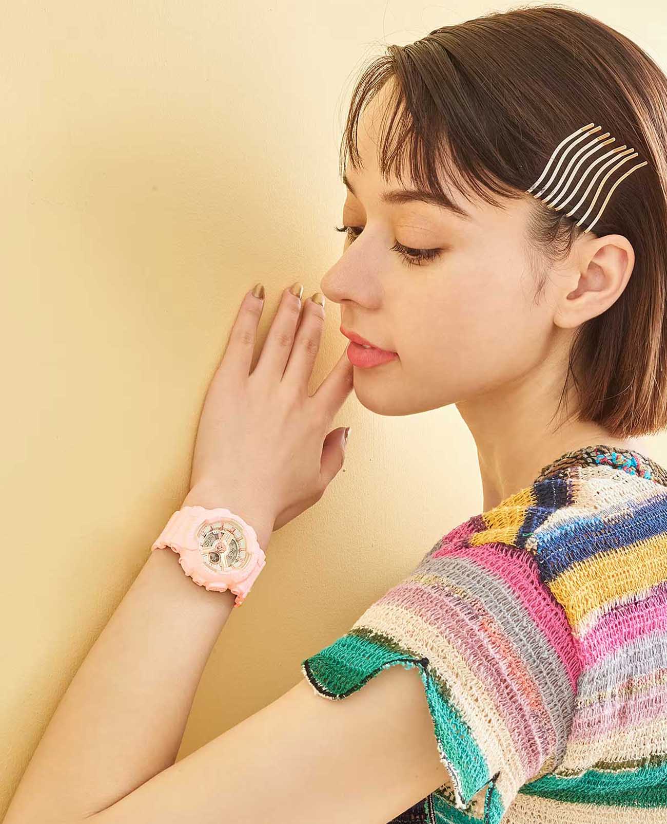 Casio Casio Baby-G BA-110XRG-4ADR  - задняя крышка пластик корпуса, япония часы