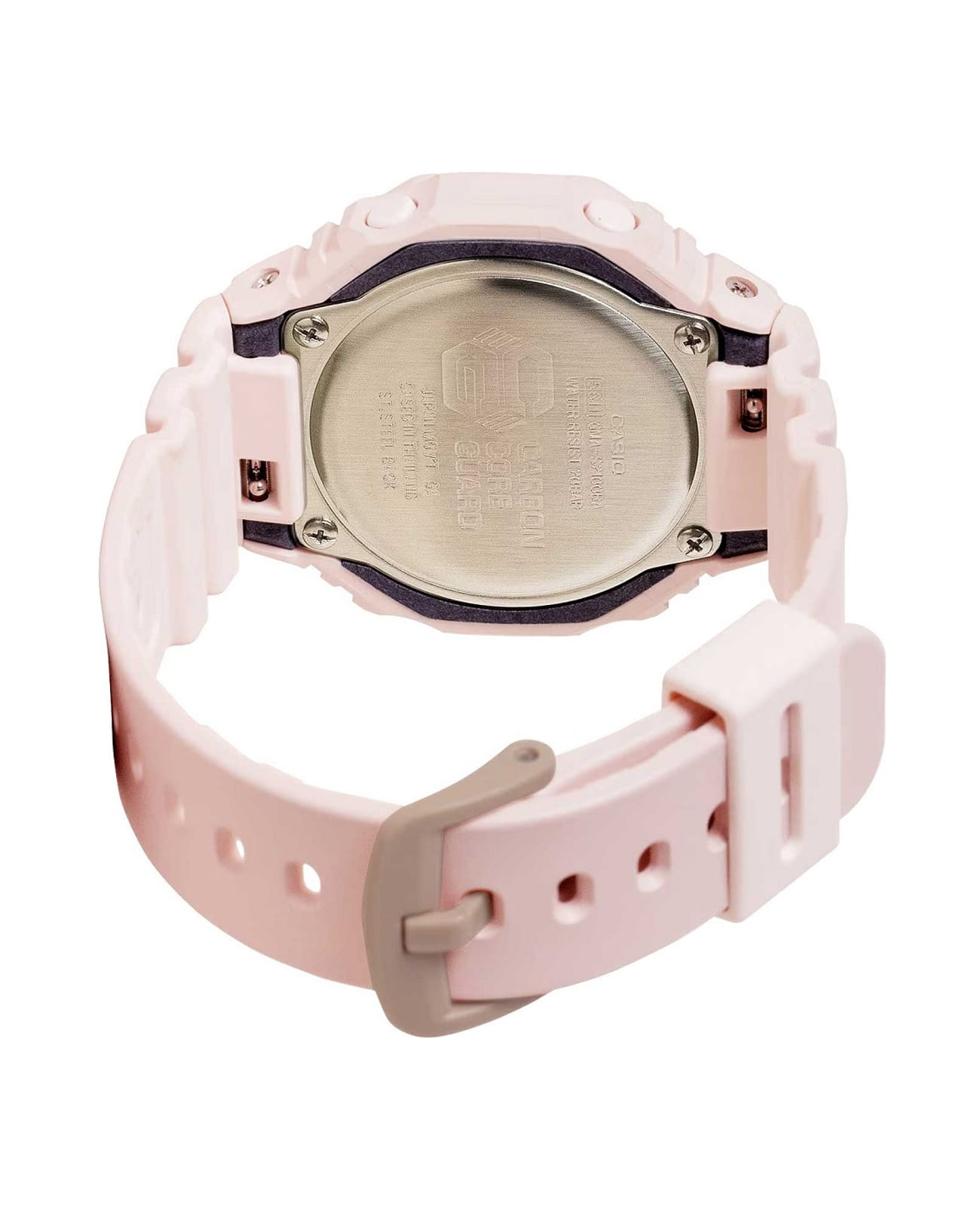 Casio Casio G-Shock GMA-S2100BA-4A, g-shock япония женские часы на браслете пластик боковой вид