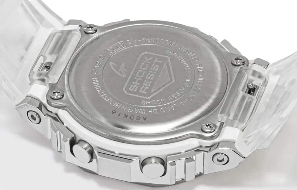 Casio Casio G-Shock GM-6900SCM-1 мужские часы серебристый циферблат на запястье