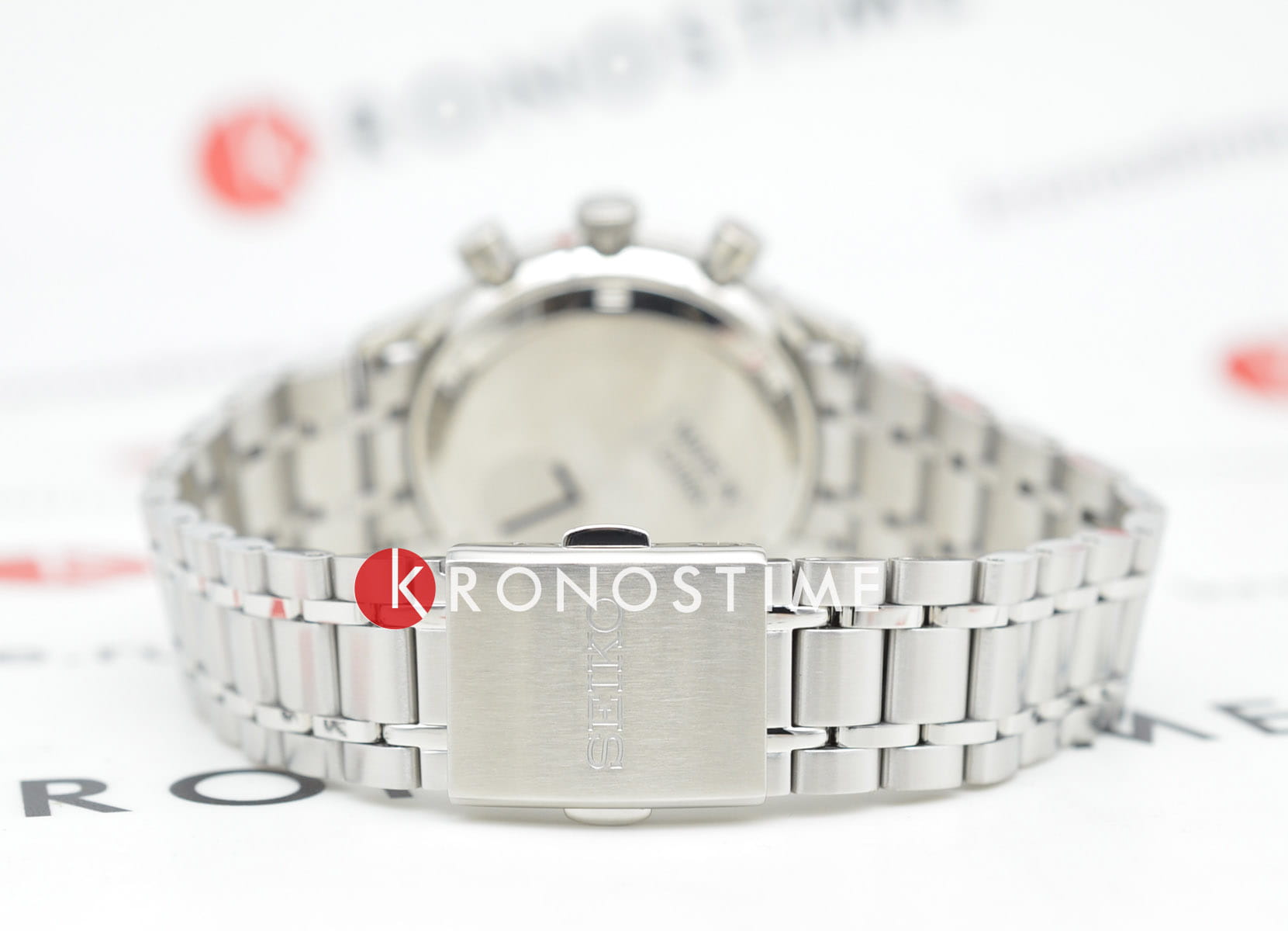 Seiko Seiko Discover More SSB479P1 кварцевые мужские часы часы крупный план черный циферблата