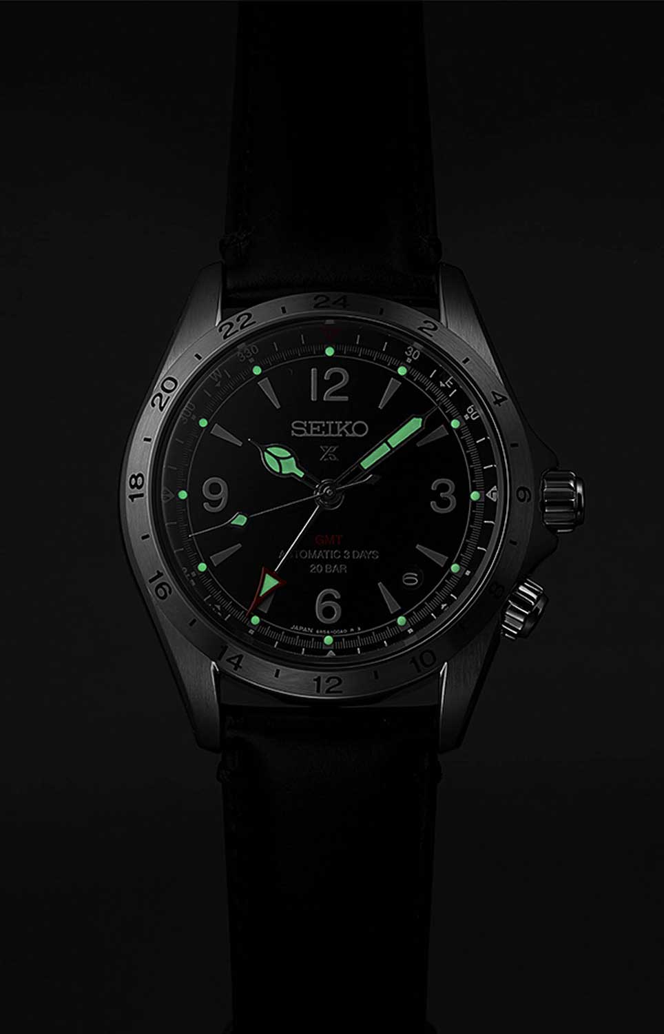 Seiko Seiko Prospex Alpinist SPB379 Alpinist - задняя крышка металл сталь корпуса, япония часы