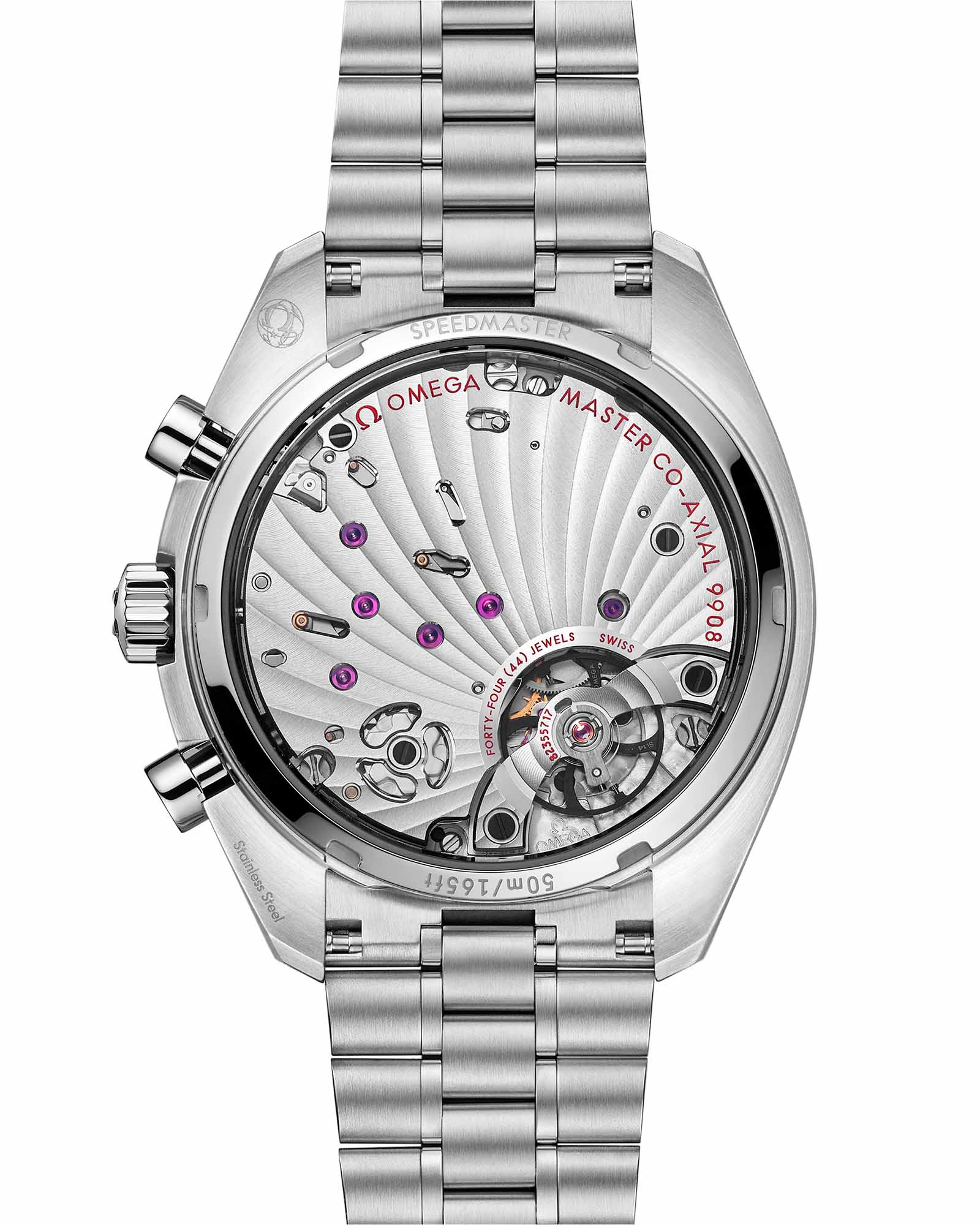 Omega Omega Speedmaster Chronoscope 329.30.43.51.02.001 , наручные мужские часы фото под углом