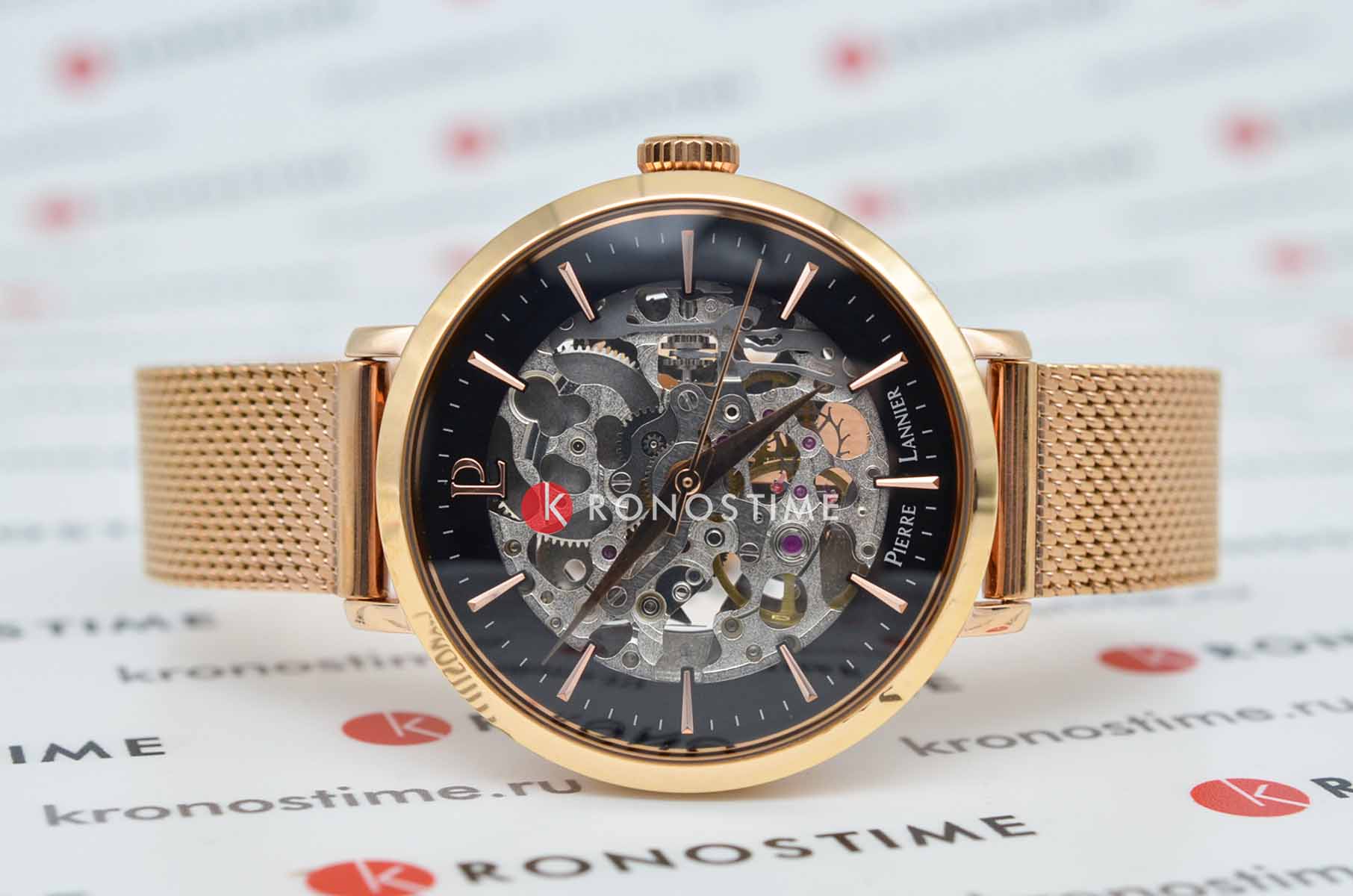 Pierre Lannier Pierre Lannier Automatic 313B938 , наручные женские часы фото под углом