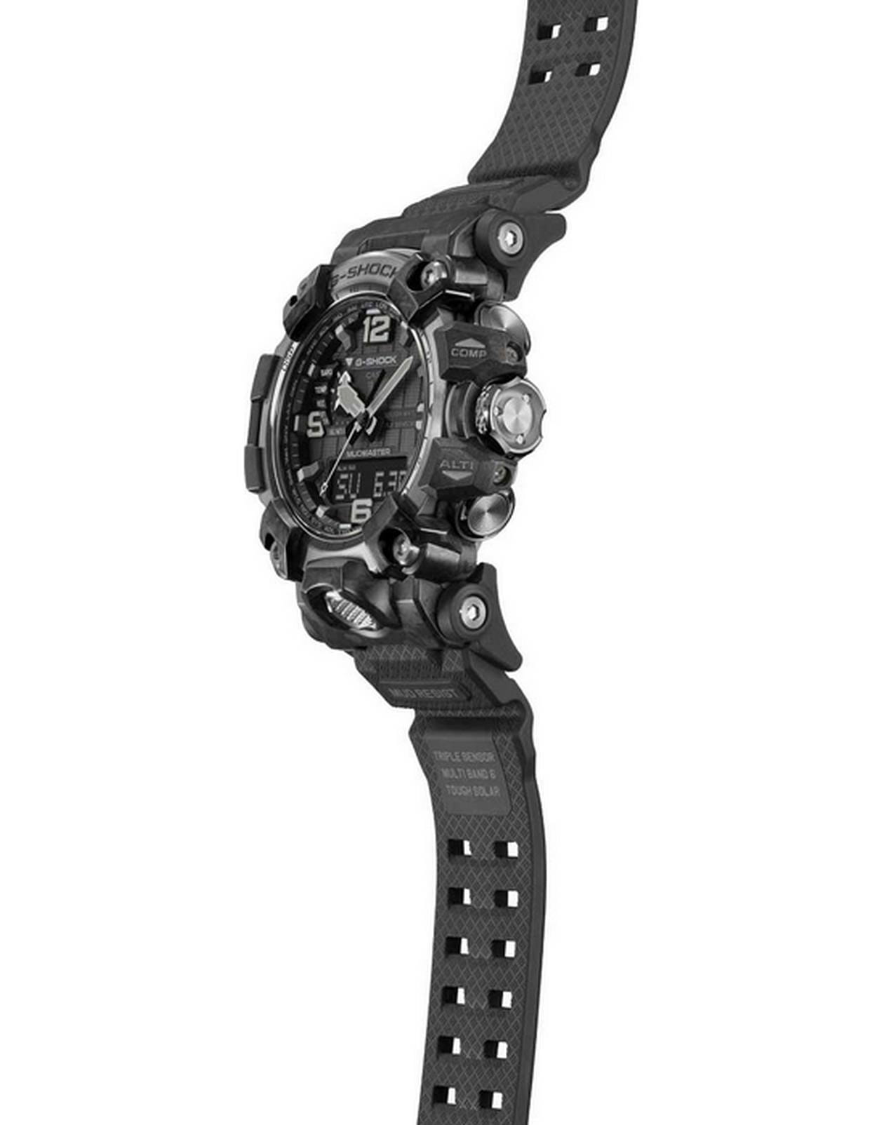 Casio Casio G-Shock GWG-2000-1A1DR (GWG-2000-1A1) Mudmaster — детали корпуса и пластик