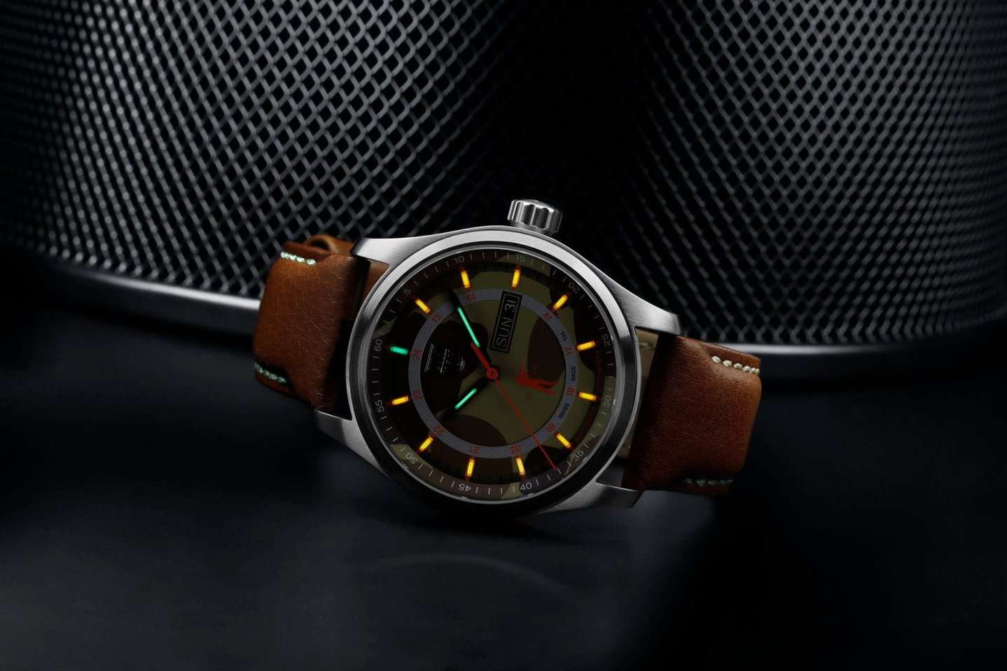 Luminox Luminox Ball and Buck Special Edition Atacama Field XL.1907.BB.SET  - задняя крышка сталь металл корпуса, швейцария часы