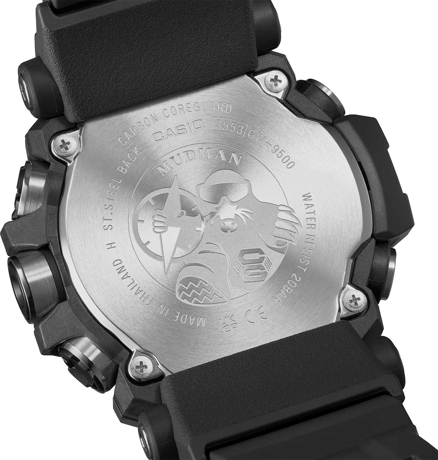 Оригинальные часы Casio Casio G-Shock GW-9500-1DR (GW-9500-1ER) электронные калибр механизма  общий вид
