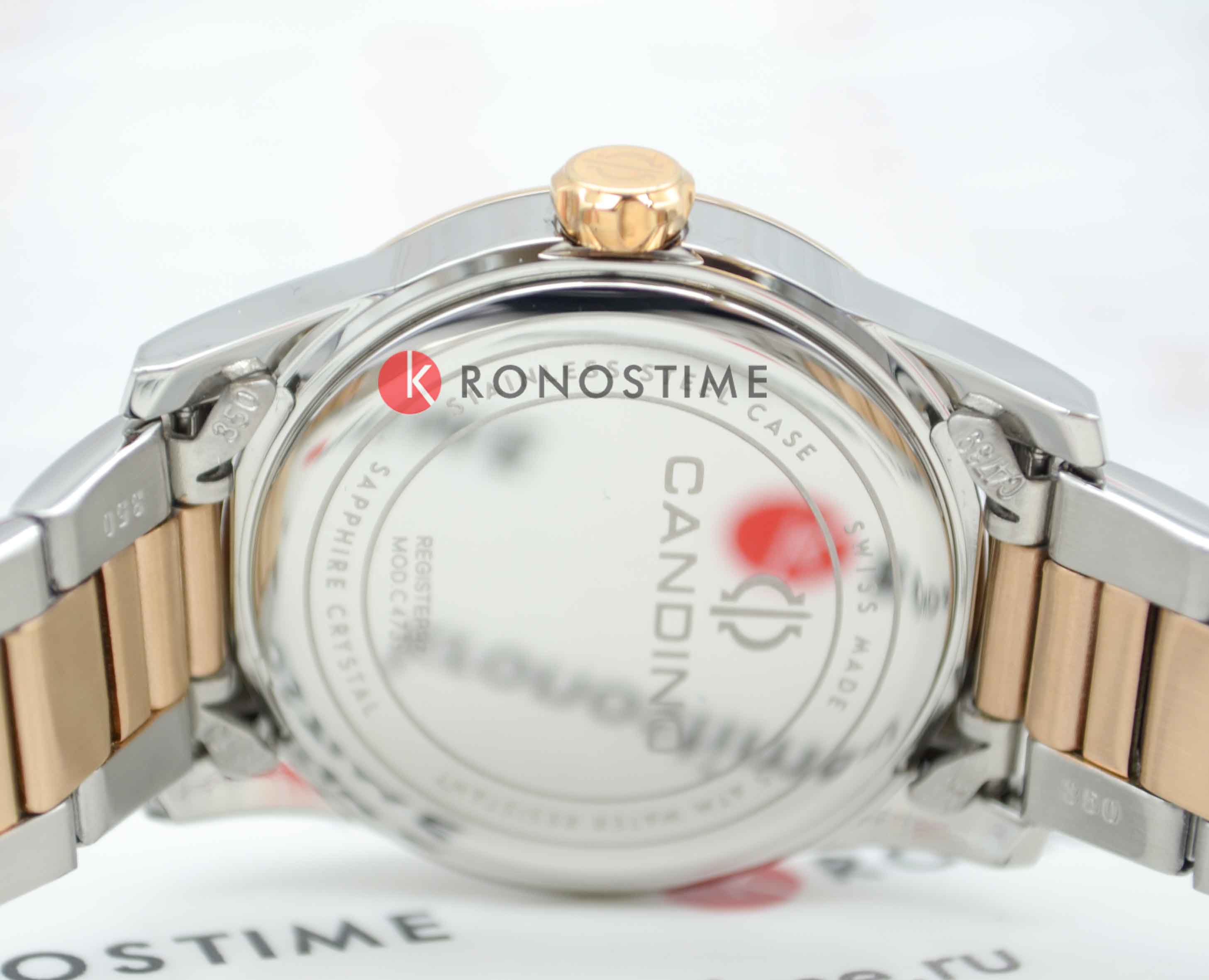 Candino Candino Elegance C4739/1 женские часы белый циферблат на запястье