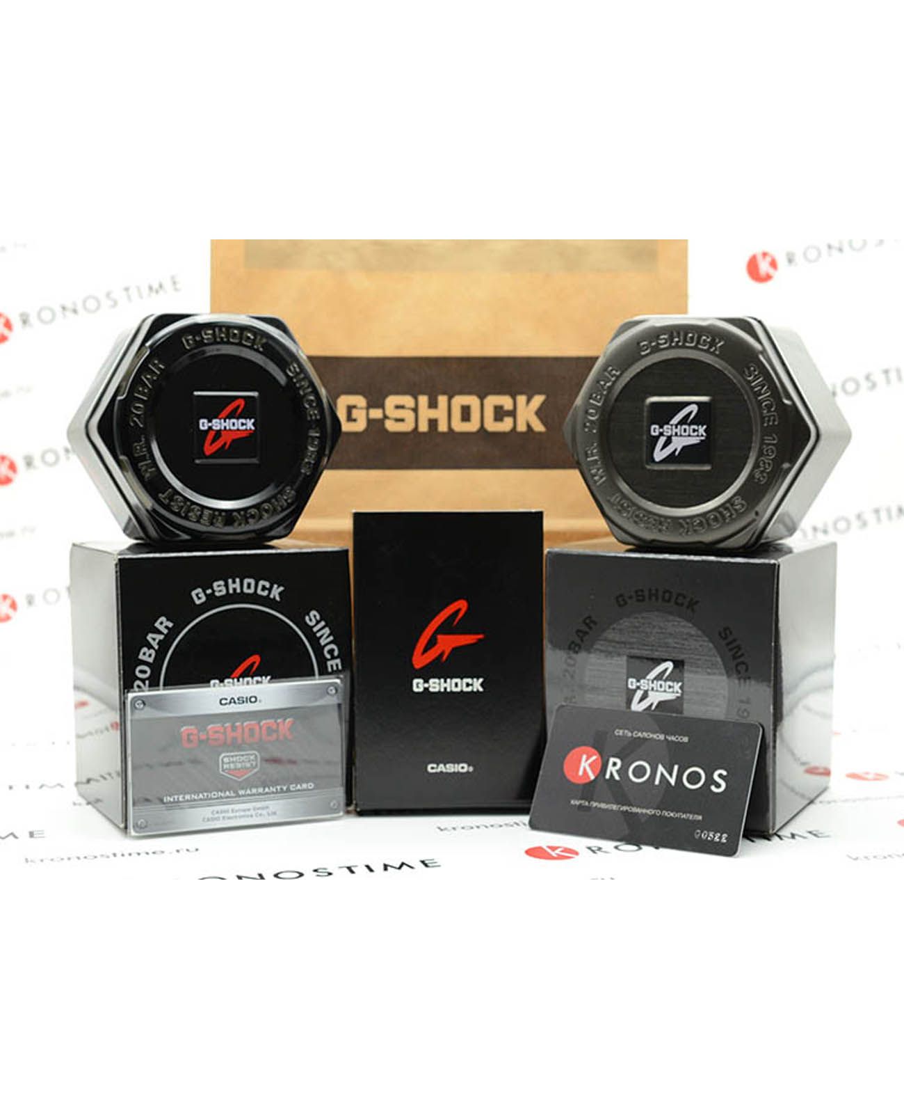 Casio Casio G-Shock GA-140MG-1A мужские часы зеленый циферблат на запястье