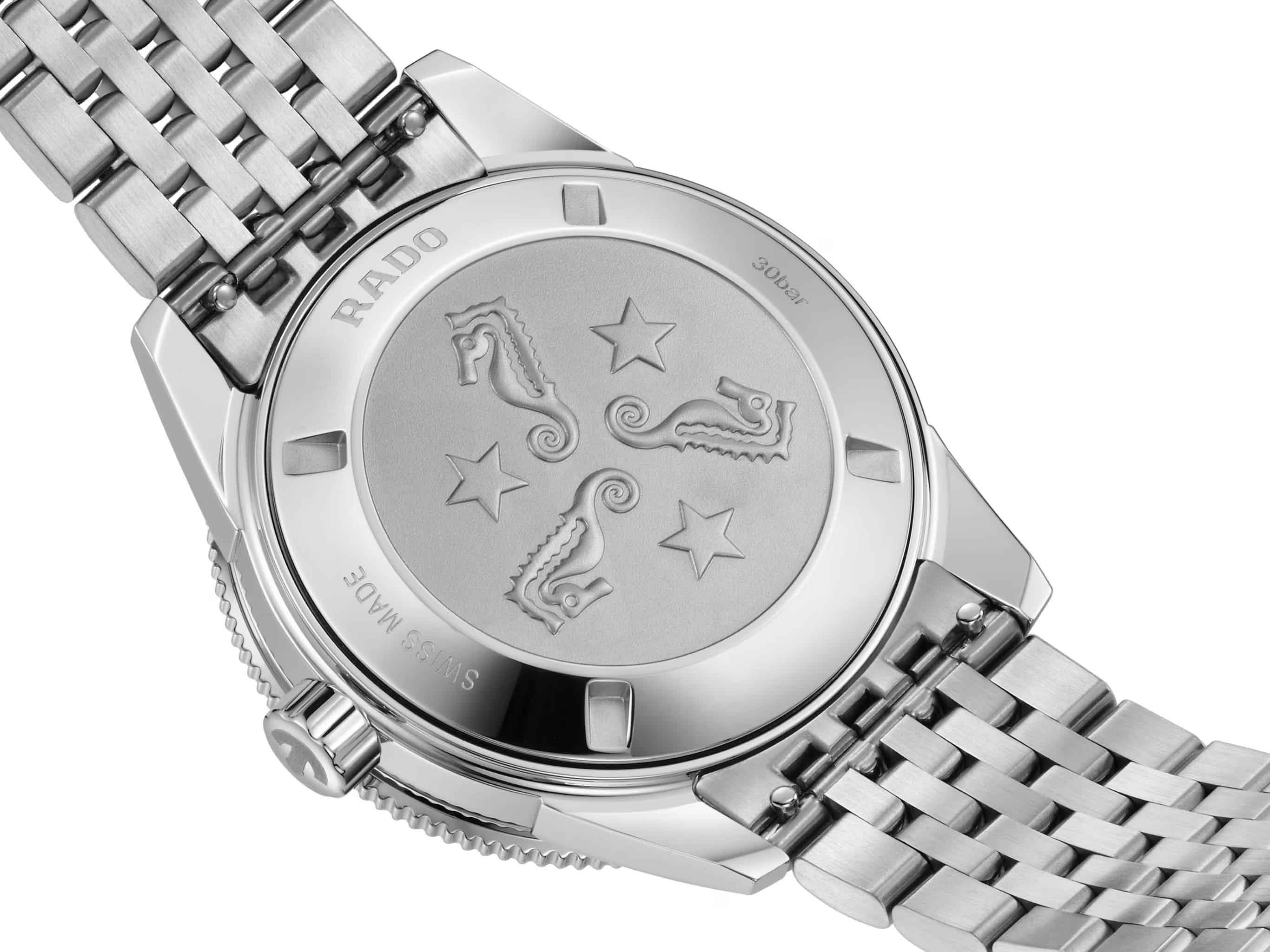 Оригинальные часы Rado Rado Captain Cook Automatic R32223203 механические калибр механизма r763 общий вид