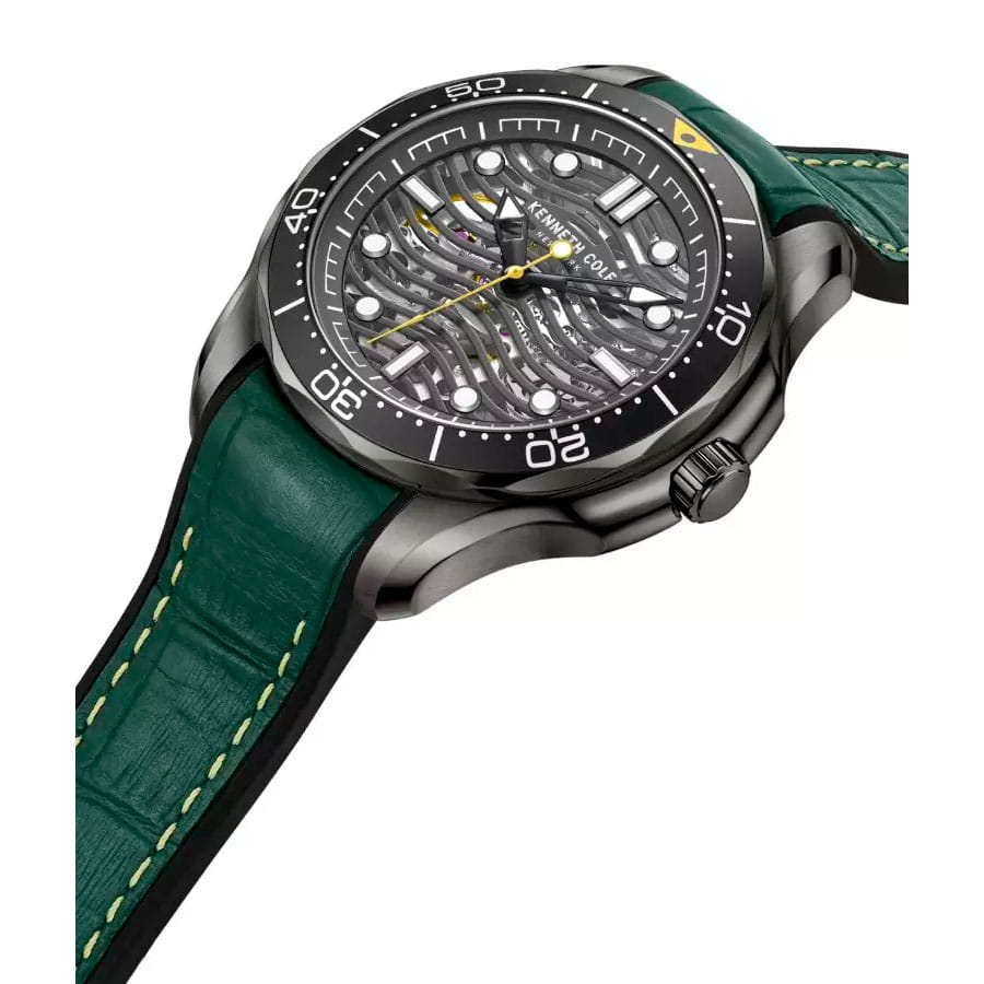 Kenneth Cole Kenneth Cole Automatic KCWGR2220902 , наручные мужские часы фото под углом