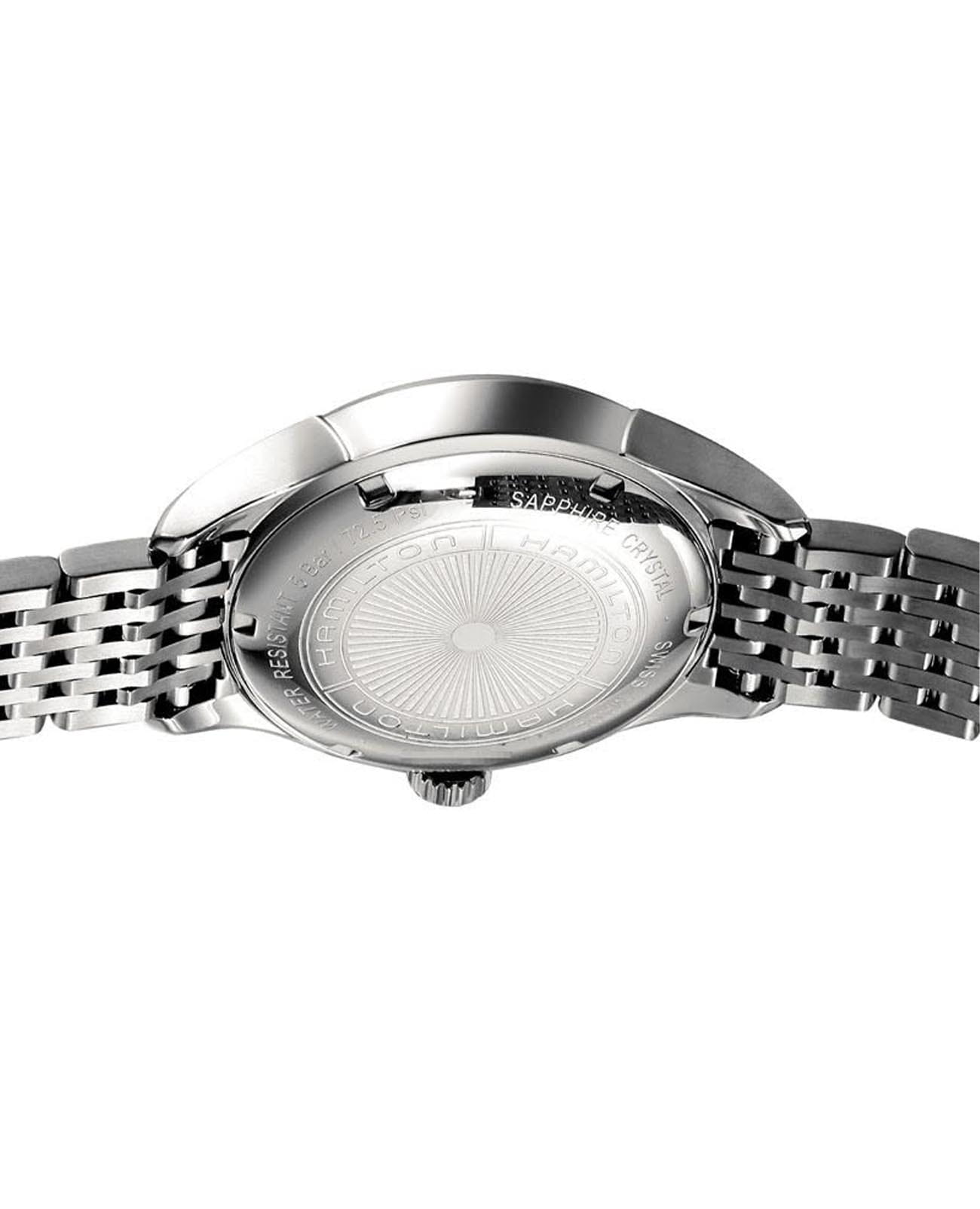 Оригинальные часы Hamilton Hamilton American Classic Valiant Auto H39415154 механические калибр механизма h-10 общий вид