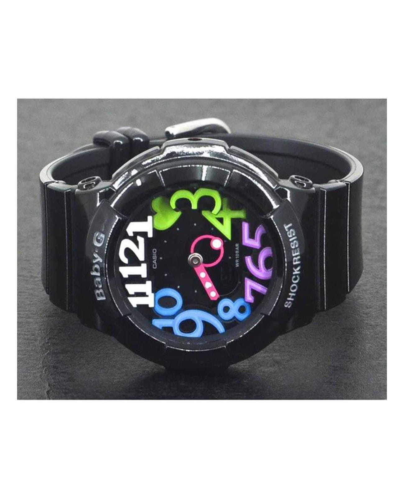 Оригинальные часы Casio Casio Baby-G BGA-131-1B2DR кварцевые калибр механизма  общий вид