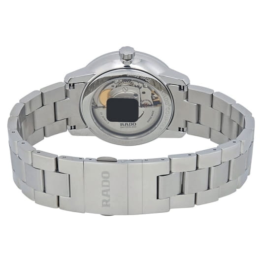 Rado Rado Coupole Classic Automatic R22860043, coupole швейцария мужские часы на браслете нержавеющая сталь боковой вид