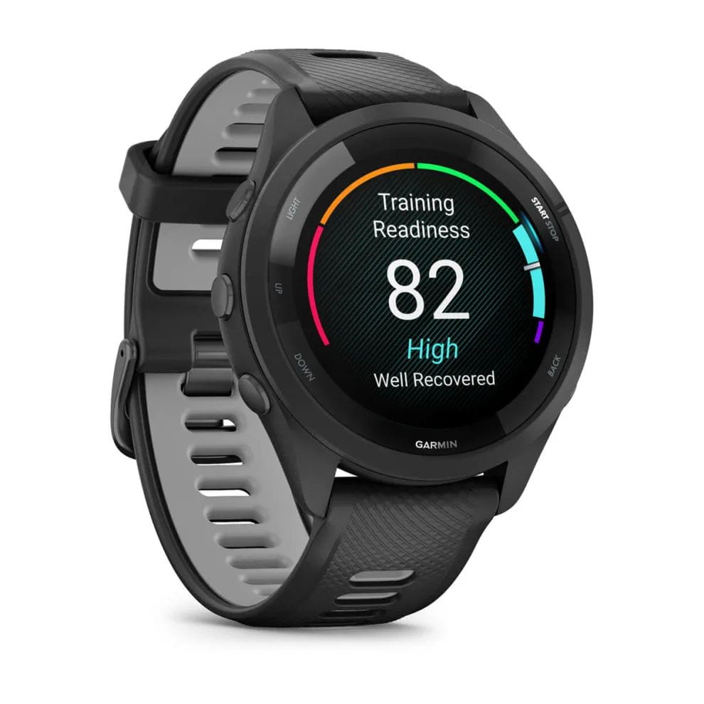 Garmin Garmin Forerunner 265 010-02810-10 мужские часы  циферблат на запястье