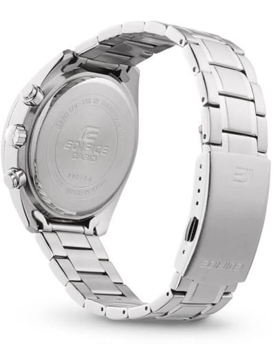 Casio Casio Edifice EFV-590D-2AVUEF, edifice япония мужские часы на браслете нержавеющая сталь боковой вид