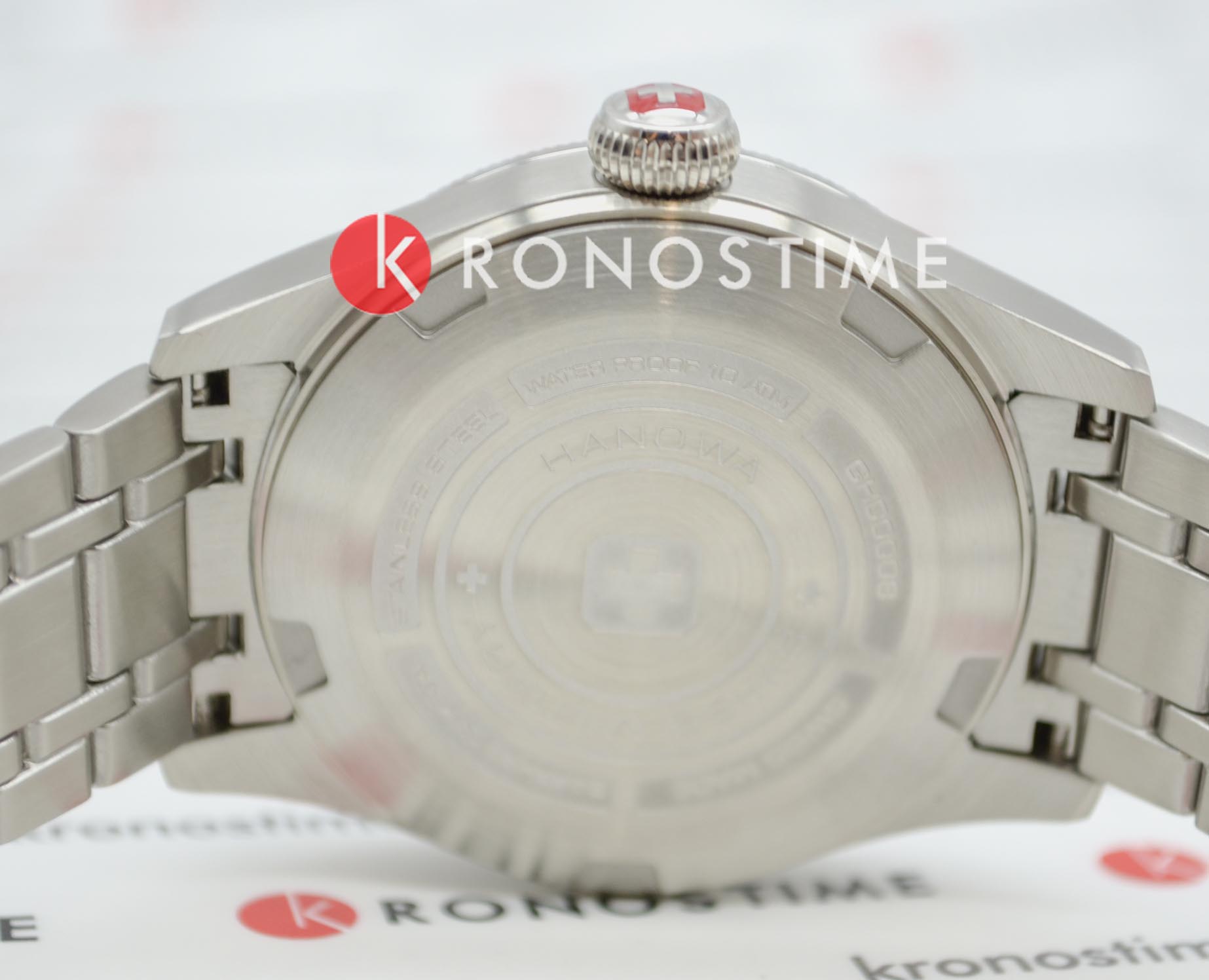 Swiss Military Hanowa SMWGH0000803 мужские часы застежка крупным планом