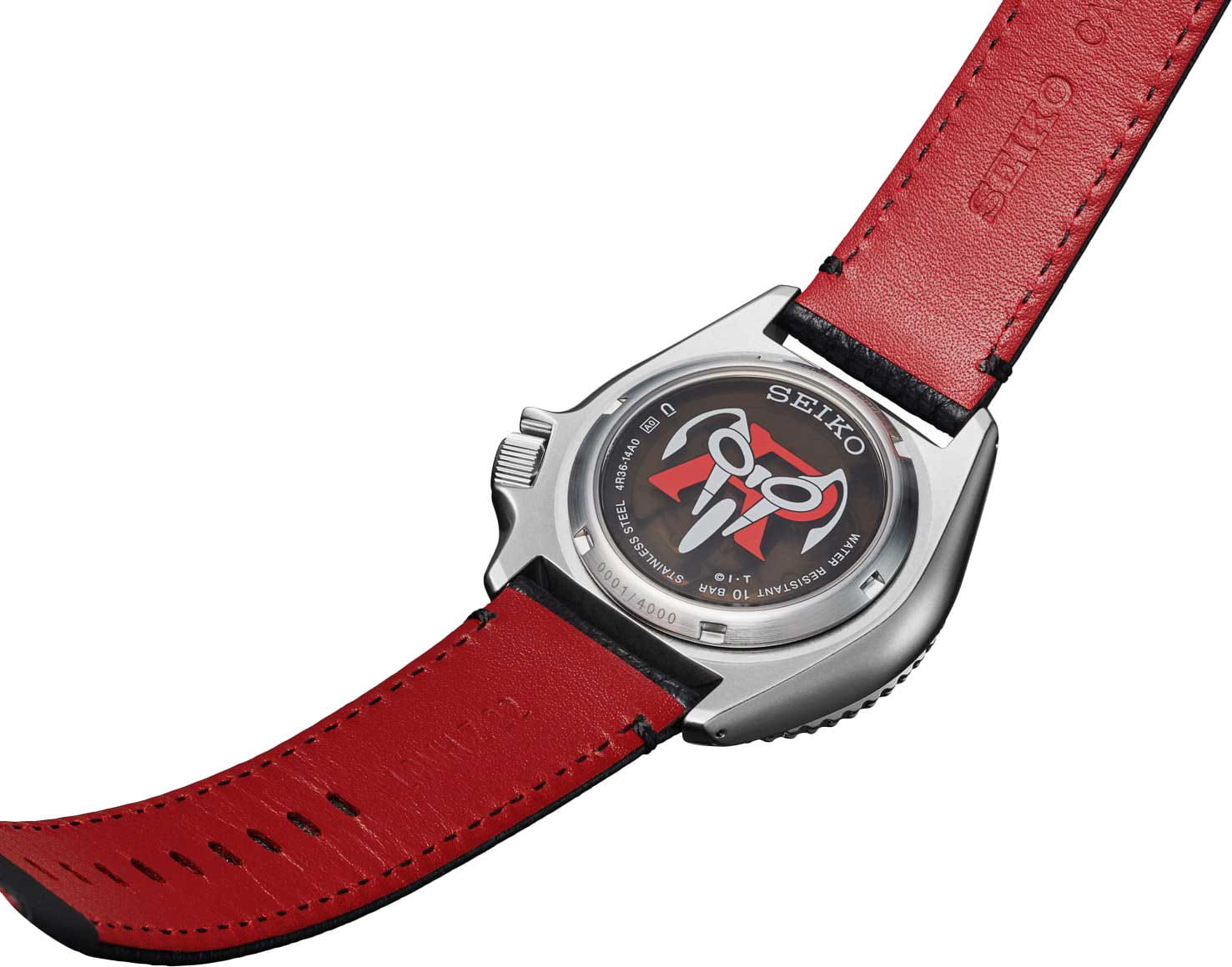 Оригинальные часы Seiko Seiko Prospex SRPJ91K1 механические калибр механизма 4r36 общий вид