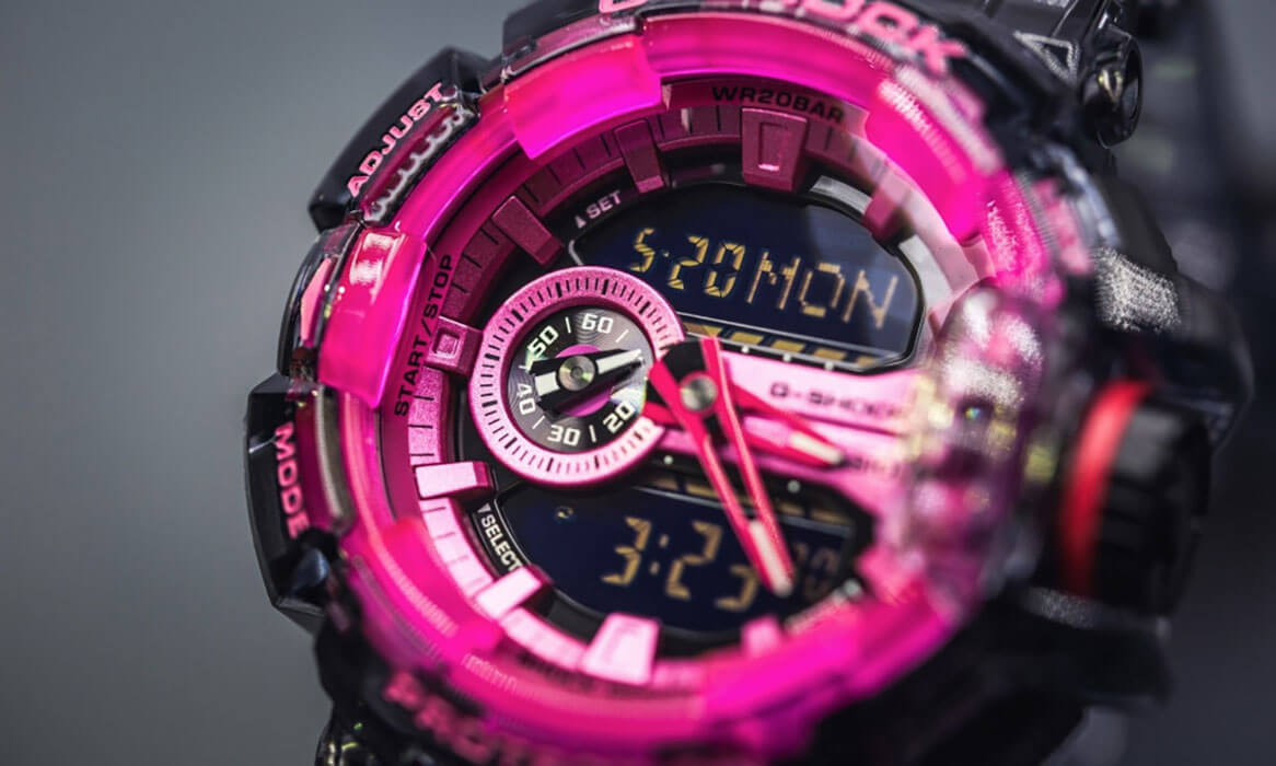 Casio Casio G-Shock GA-400SK-1A4 GA-400SK-1A4ER оригинальные мужские часы в комплекте с коробкой