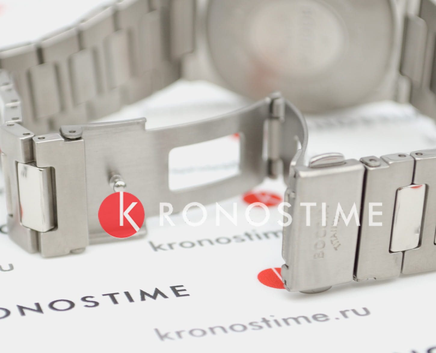 Boccia Titanium Boccia Titanium Square 3657-04  - задняя крышка титан корпуса, германия часы