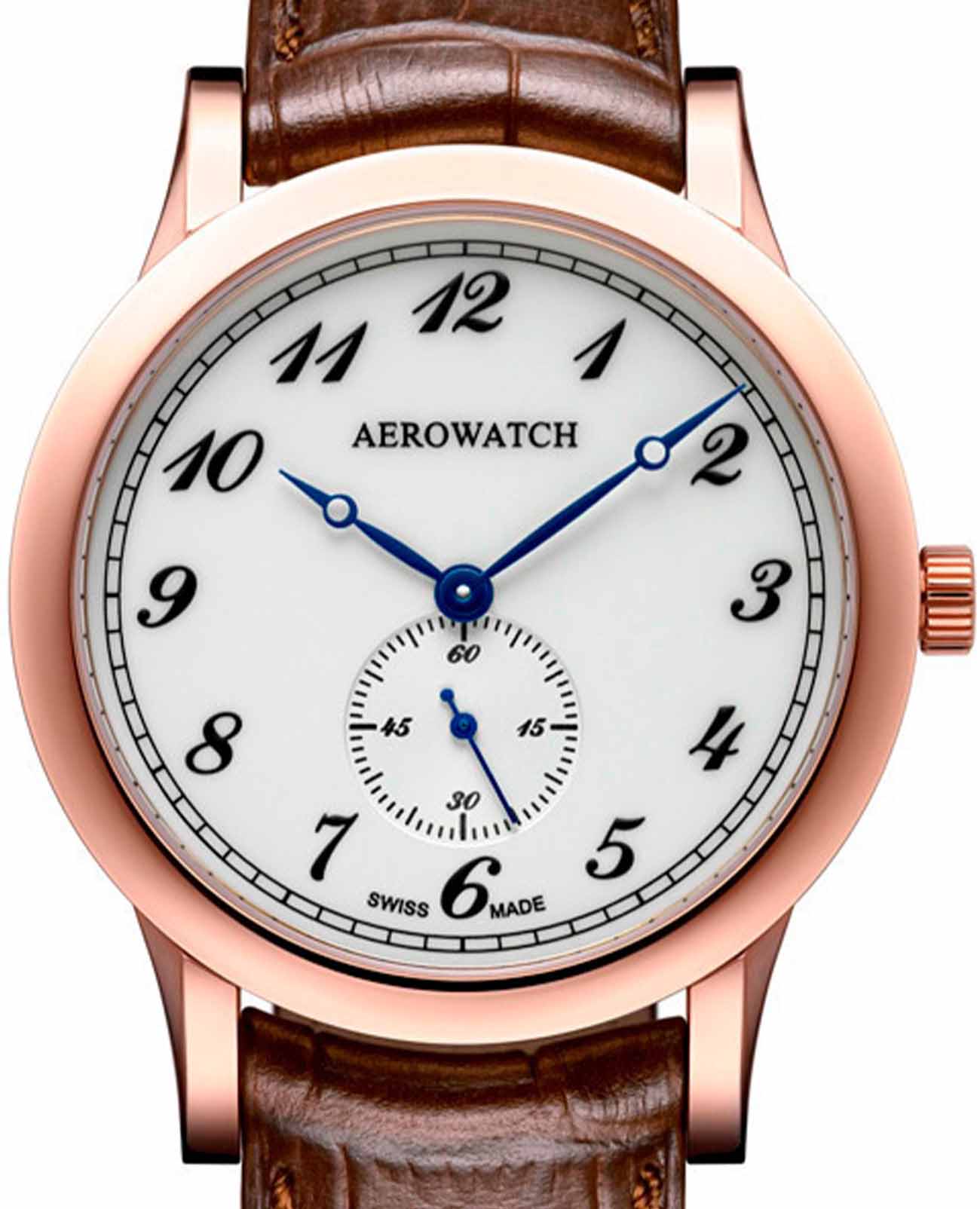 Aerowatch Aerowatch 11949 RO03 , наручные мужские часы фото под углом