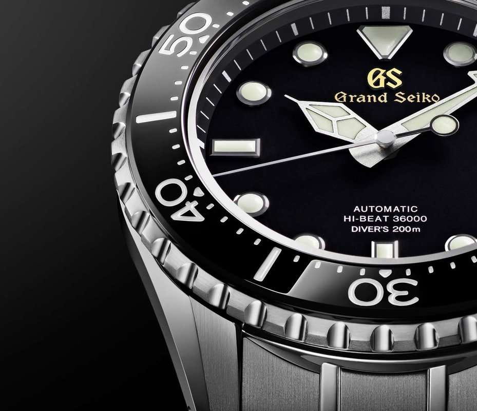 Seiko Seiko Grand Seiko SBGH291G  - задняя крышка титан корпуса, япония часы