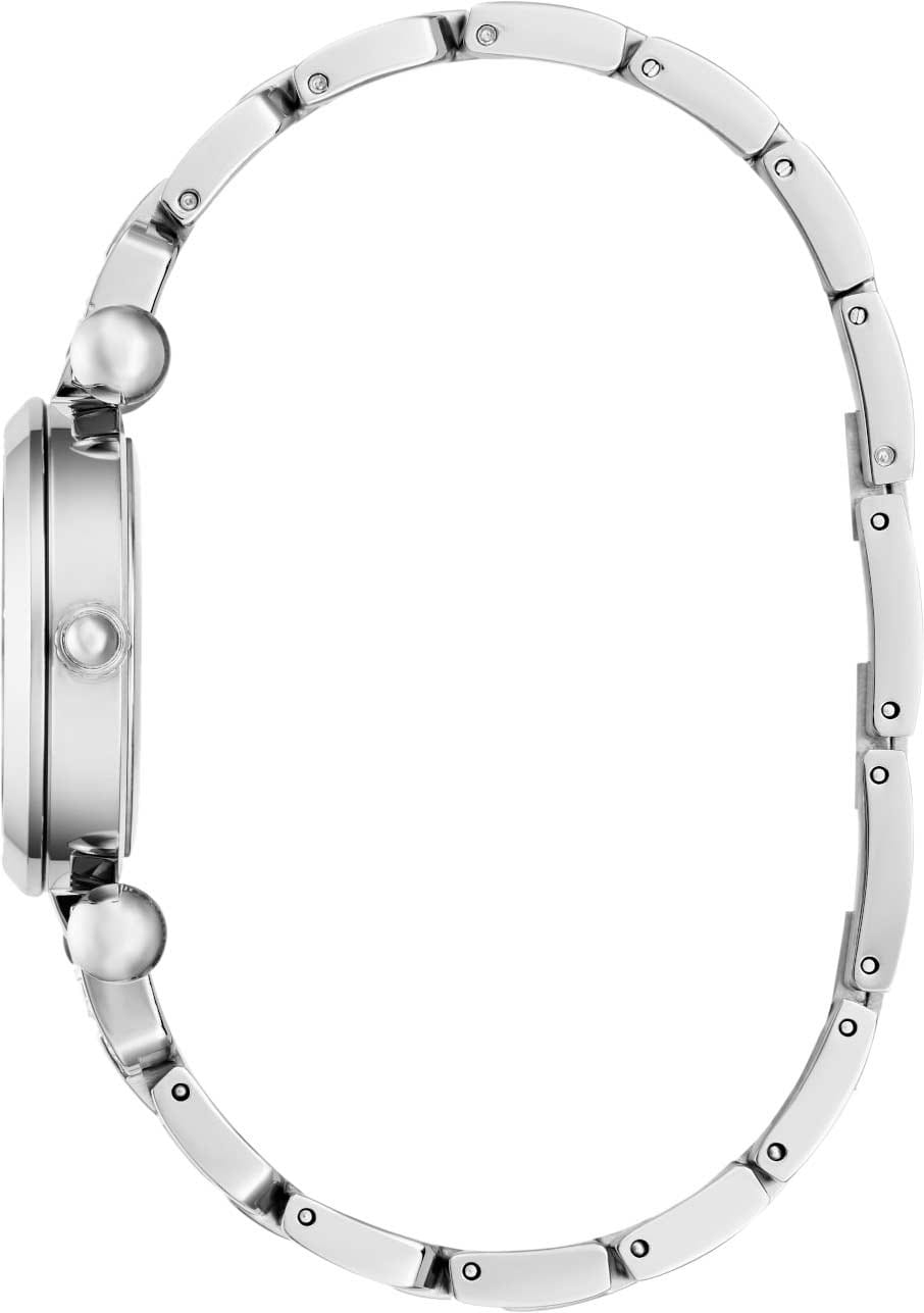 Guess Guess Bejeweled GW0869L3,  сша женские часы на браслете нержавеющая сталь боковой вид