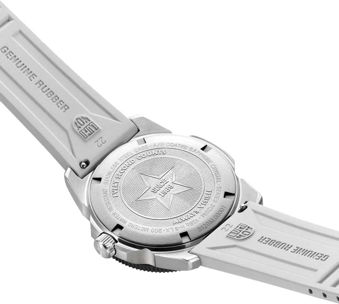 Luminox XS.3128M.SET мужские часы застежка крупным планом