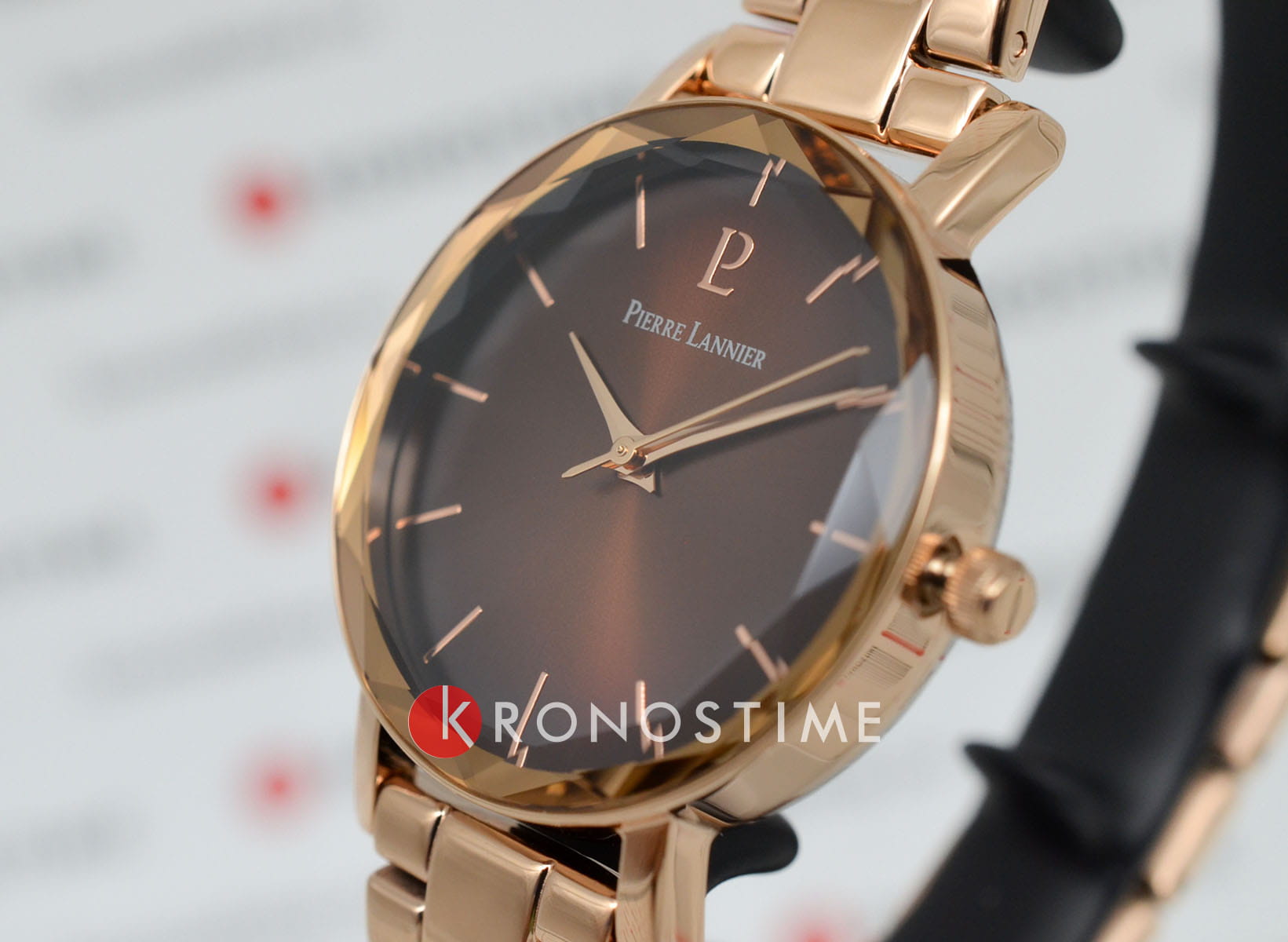 Pierre Lannier Pierre Lannier Multiples 012P988 франция наручные женские часы заводная головка с логотипом Pierre Lannier