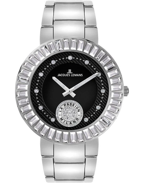 Jacques Lemans Jacques Lemans 1-1683D , наручные женские часы фото под углом