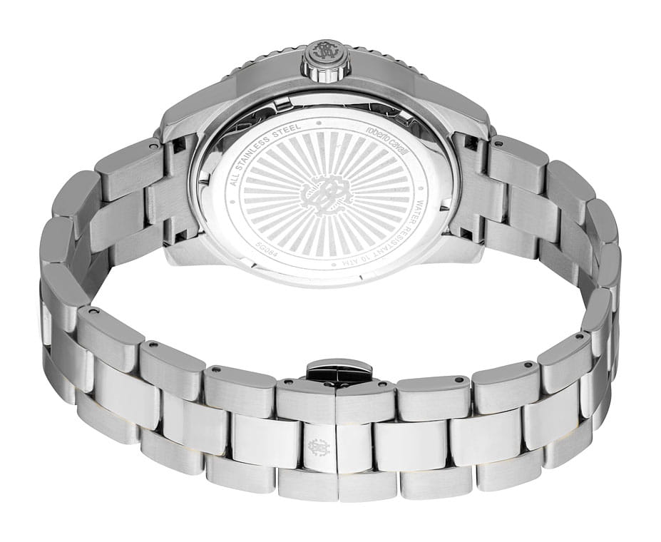 Roberto Cavalli Roberto Cavalli Acquatico RC5G084M0025,  италия мужские часы на браслете нержавеющая сталь боковой вид
