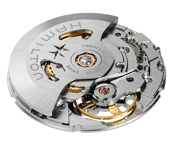 Hamilton Hamilton Viewmatic Auto H32655191, jazzmaster швейцария мужские часы на браслете сталь c pvd покрытием боковой вид