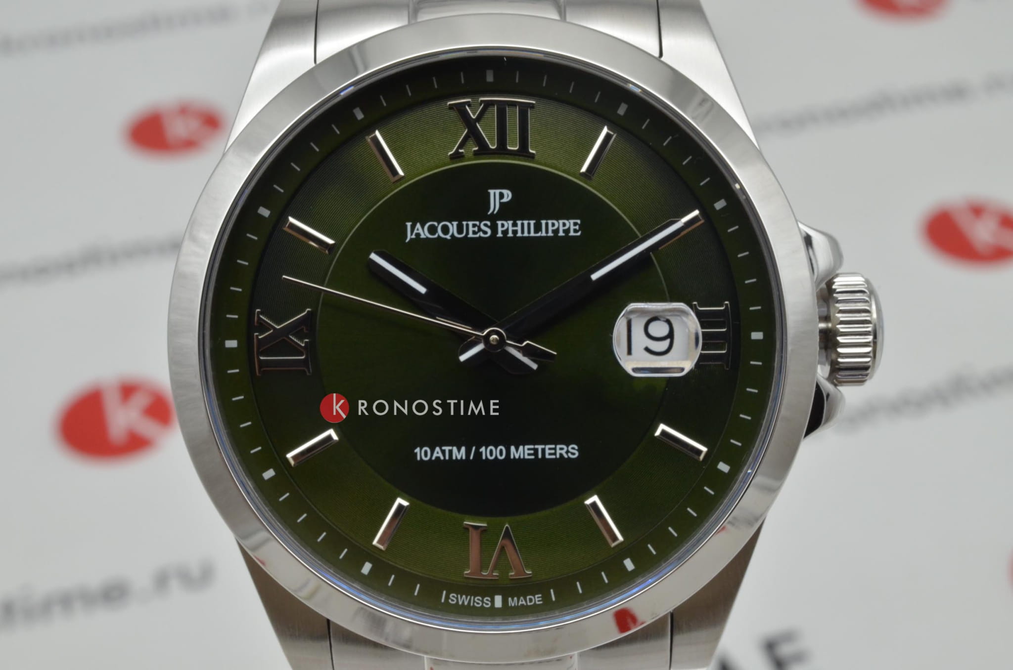 Jacques Philippe Jacques Philippe Infinitum JPQGS3313X6 , наручные женские часы фото под углом