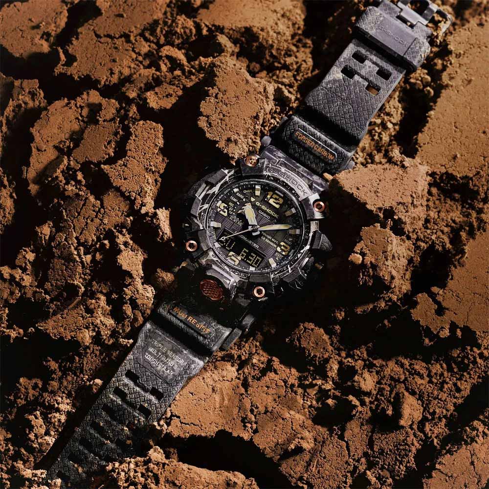 Casio Casio G-Shock GWG-2000CR-1ADR (GWG-2000CR-1A) Mudmaster — детали корпуса и пластик