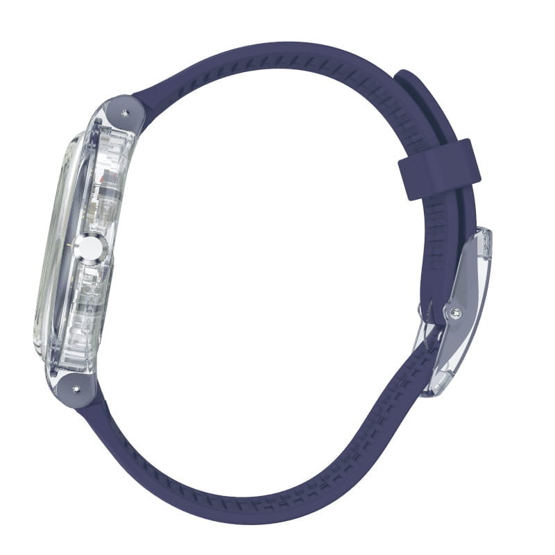 Оригинальные часы Swatch Swatch New Gent SUOK712 кварцевые калибр механизма  общий вид