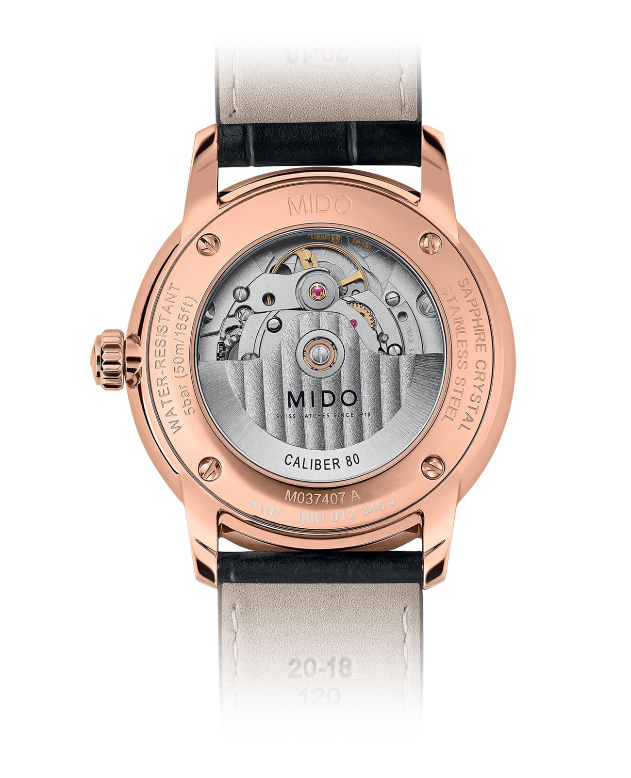 Mido Mido Baroncelli Signature M037.407.36.031.01 , наручные мужские часы фото под углом