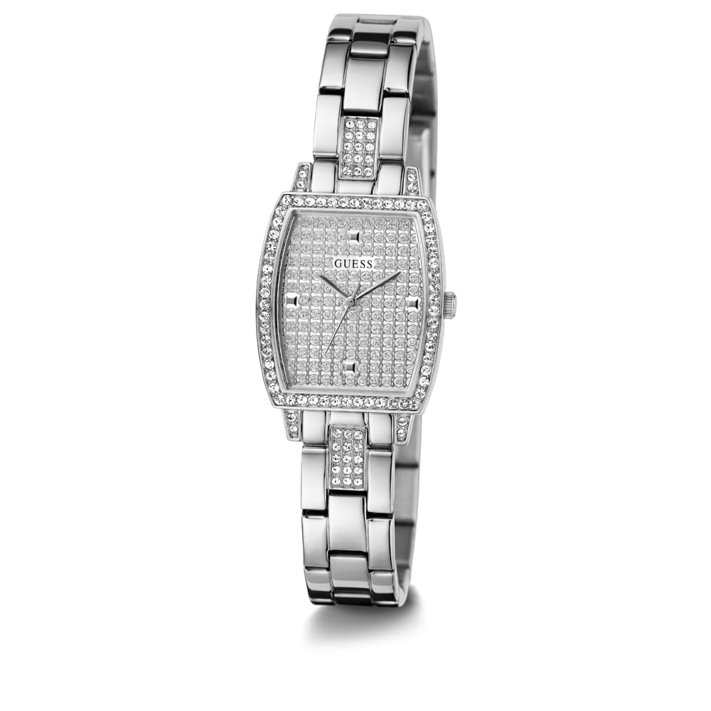 Guess Guess Briljant GW0611L1 женские часы серебристый циферблат на запястье