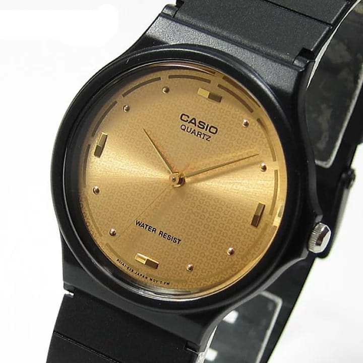 Casio Casio Collection MQ-76-9ALDF (MQ-76-9AL) кварцевые часы с аксессуарами мужские часы модель MQ-76-9A