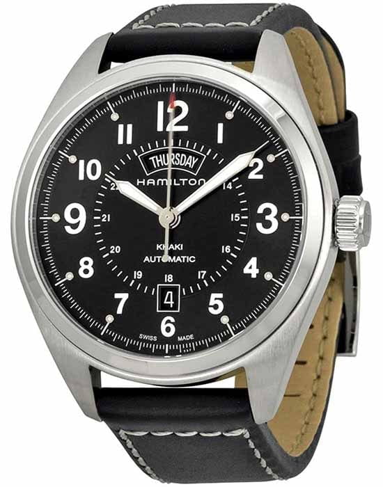 Hamilton Hamilton Khaki Field Auto H70505733 , наручные мужские часы фото под углом